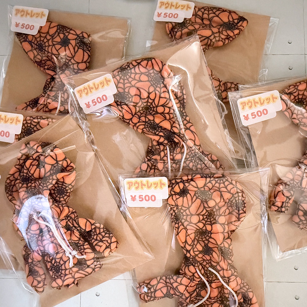 【DS79-即納】オビツろいど専用・アウトレット ハロウィンパーカー