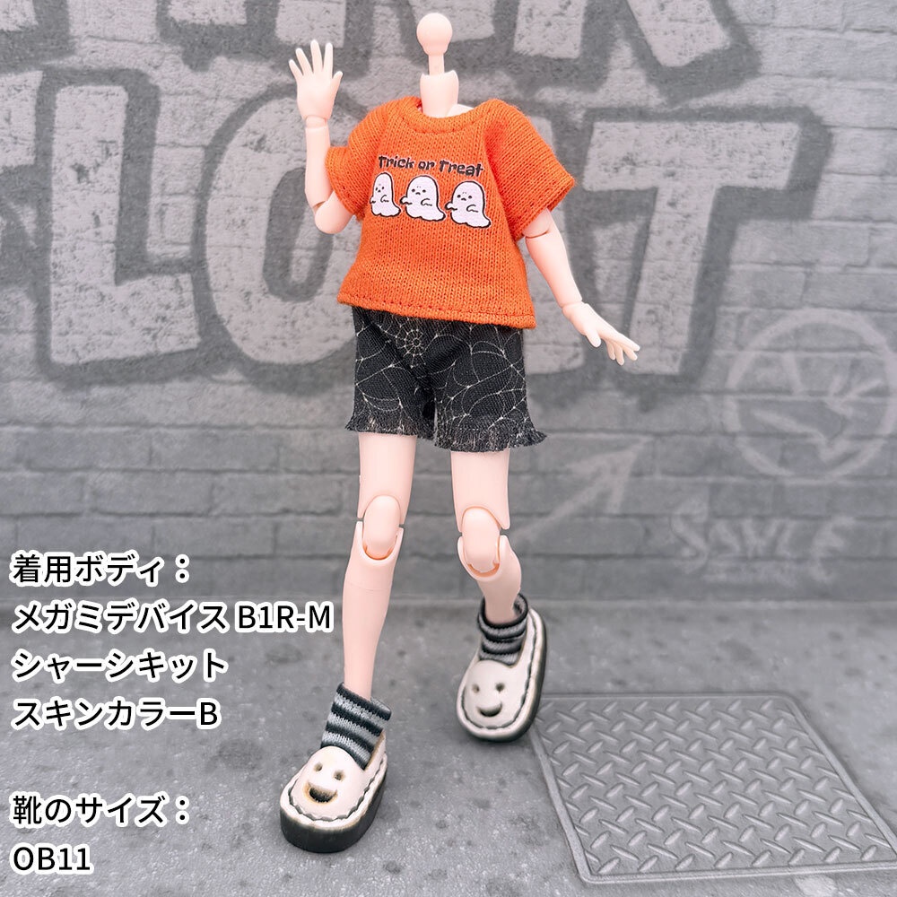 【受注】ハロウィンTシャツ2026 新柄-オバケ