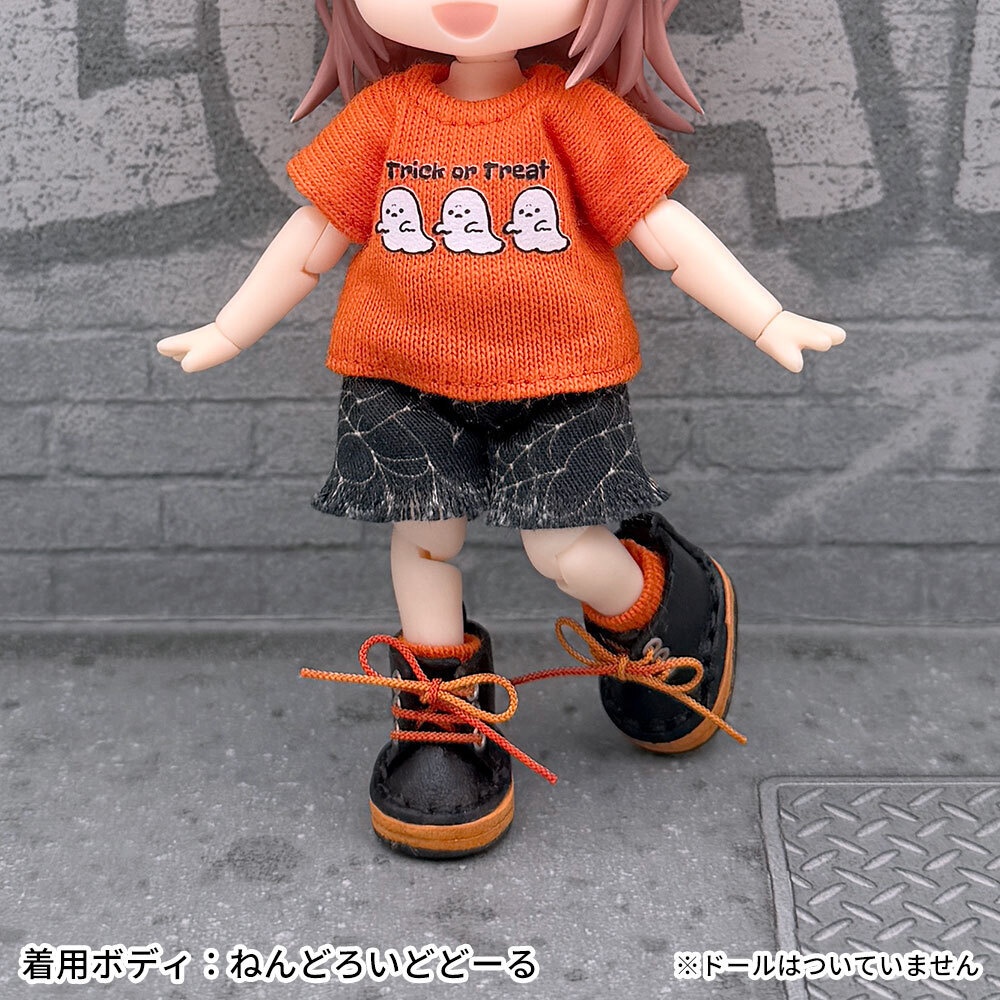 【受注】ハロウィンTシャツ2026 新柄-オバケ