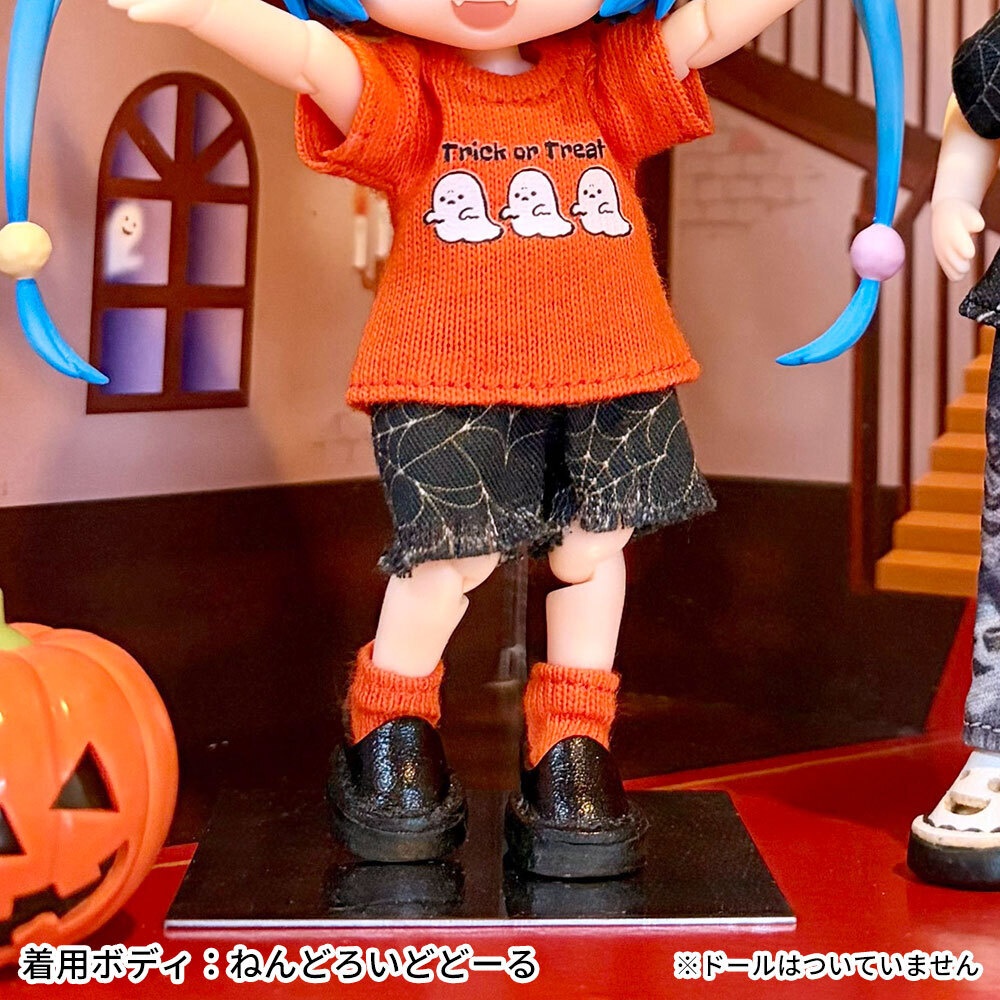 【受注】ハロウィンTシャツ2026 新柄-オバケ