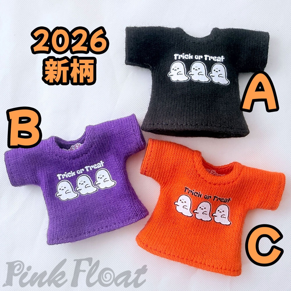 【DS79－即納】ハロウィンTシャツ2026 新柄-オバケ