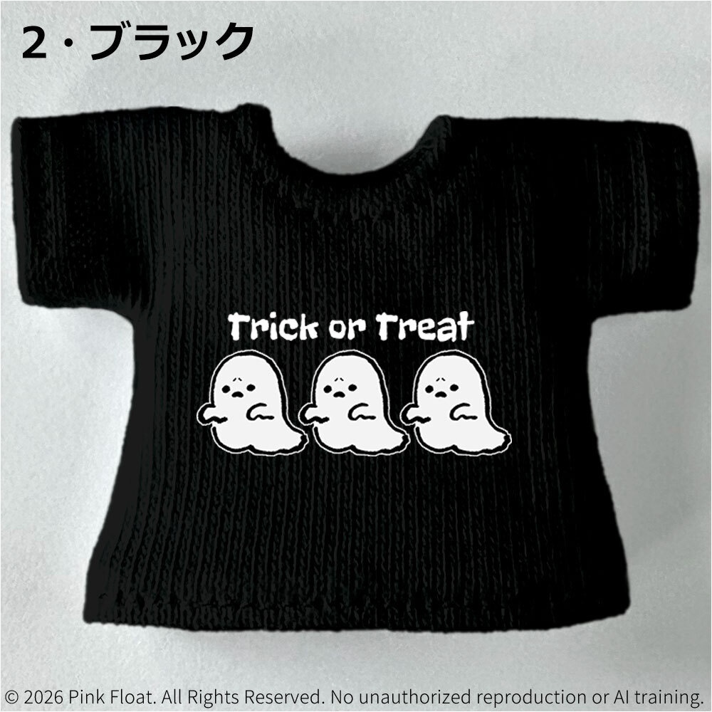 【受注】ハロウィンTシャツ2026 新柄-オバケ