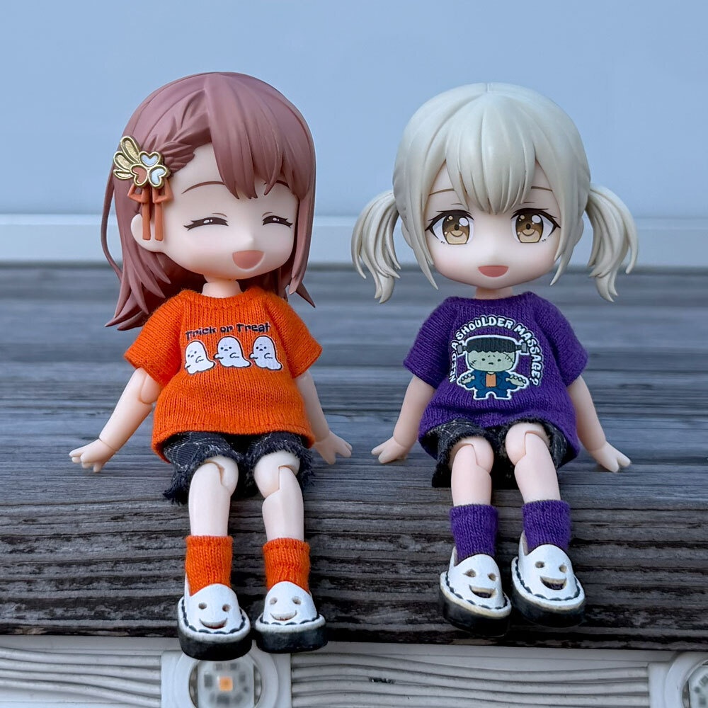 【受注】ハロウィンTシャツ2026 新柄-フランケン