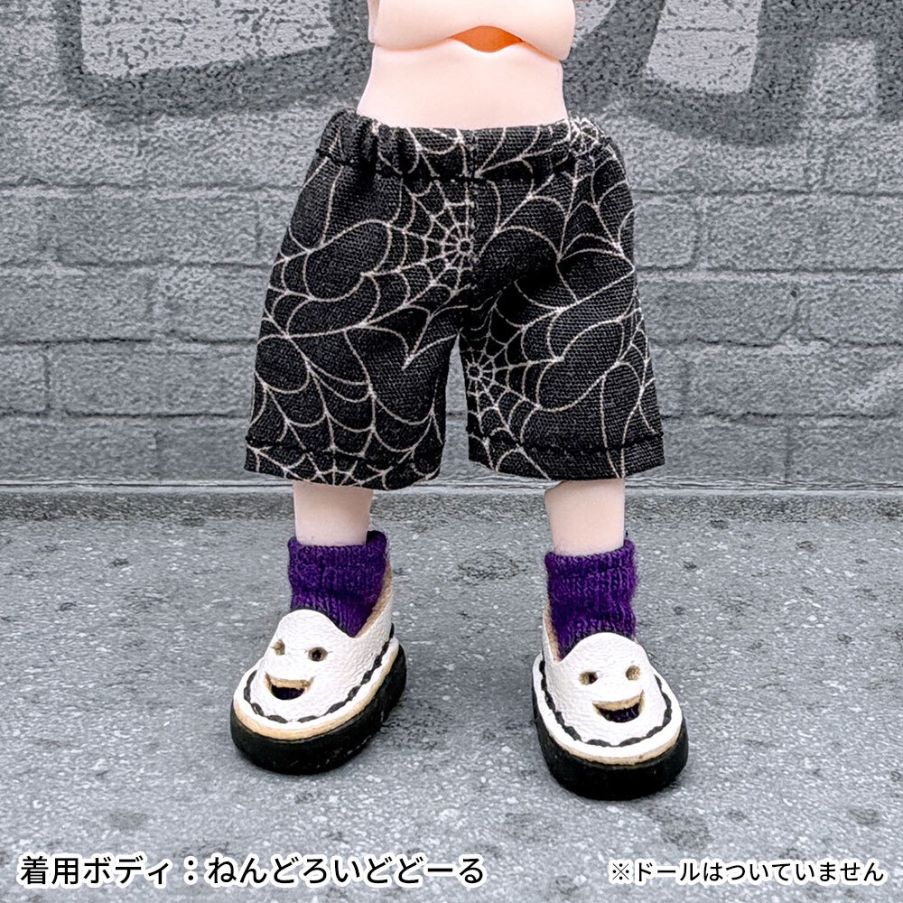 【受注】ハロウィン蜘蛛の巣パンツ