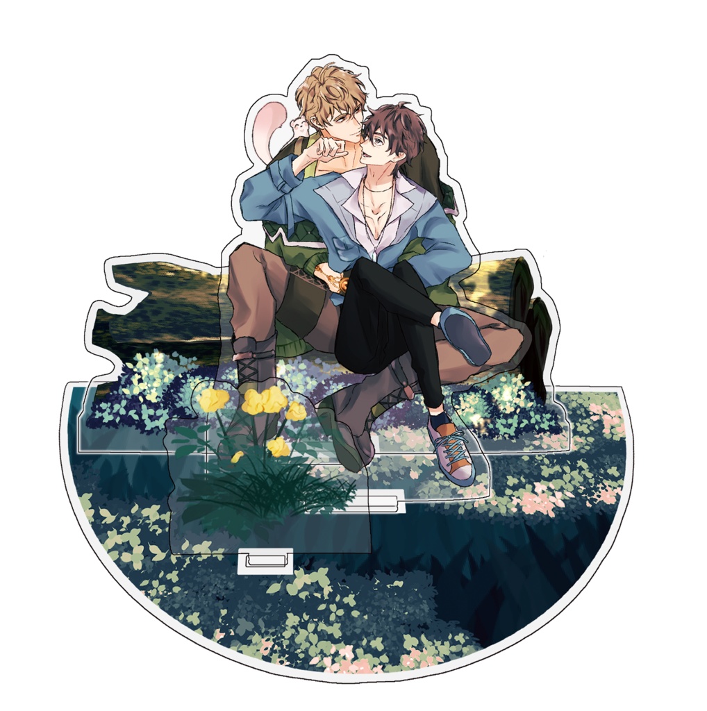 ケシエイ　アクリルジオラマ