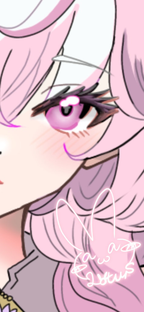 iPhone待ち受け【ガチ恋距離】