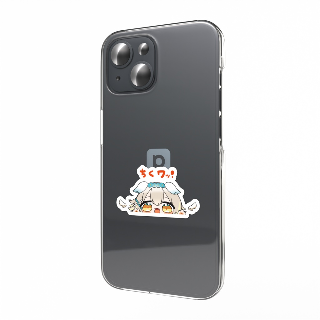 大天使ちくわちゃん　ちくワッ！　スマホステッカー