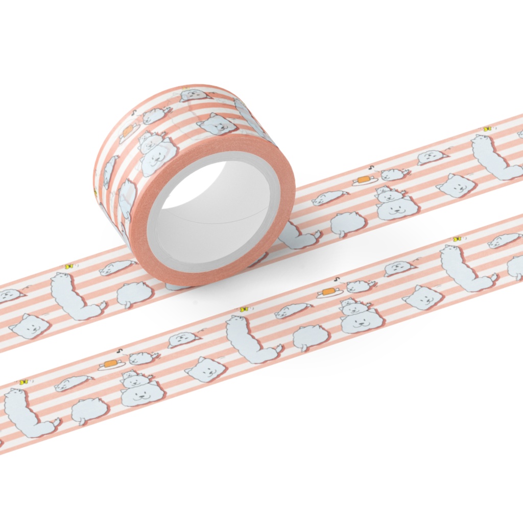 ふーちゃんマスキングテープ