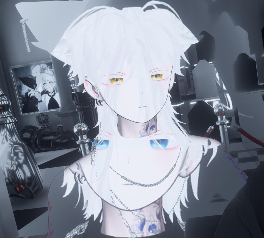 【複数アバター対応】 EYE TEXTURE