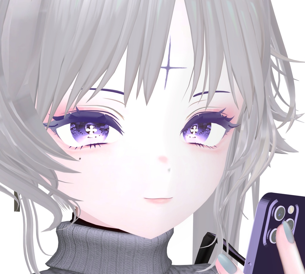 【複数アバター対応】 EYE TEXTURE