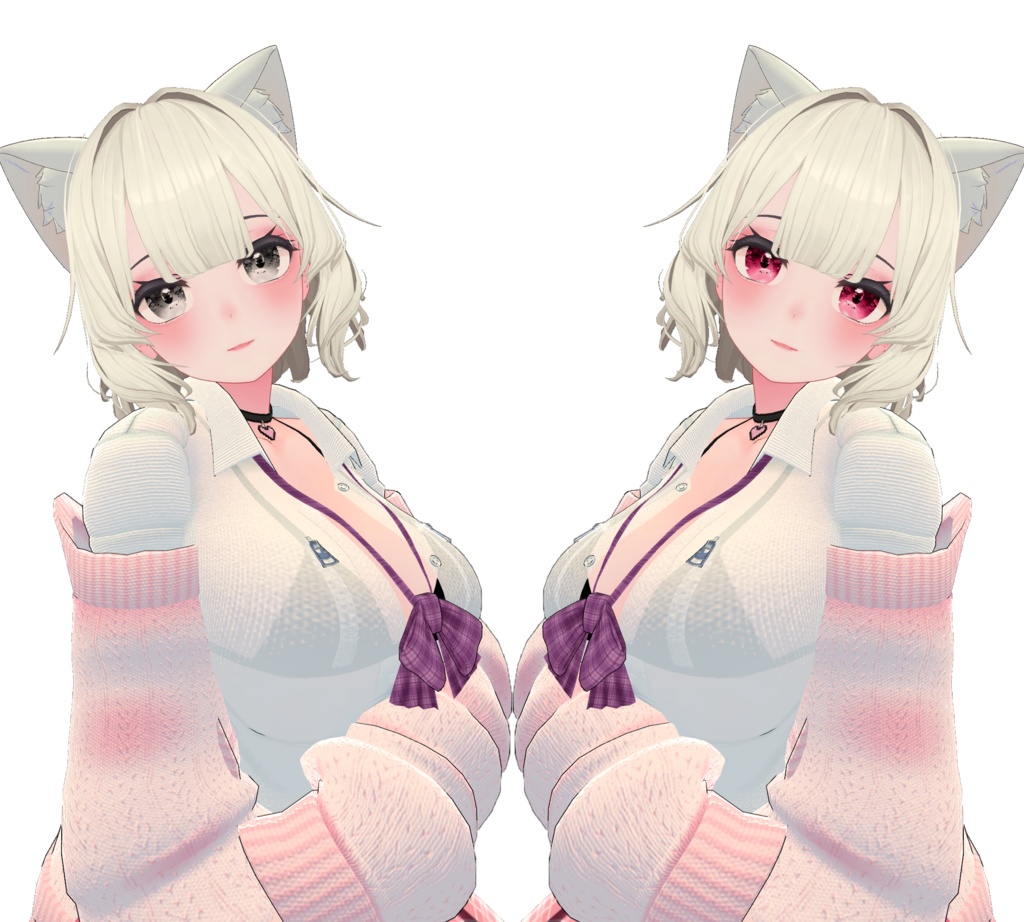 【複数アバター対応】 EYE TEXTURE