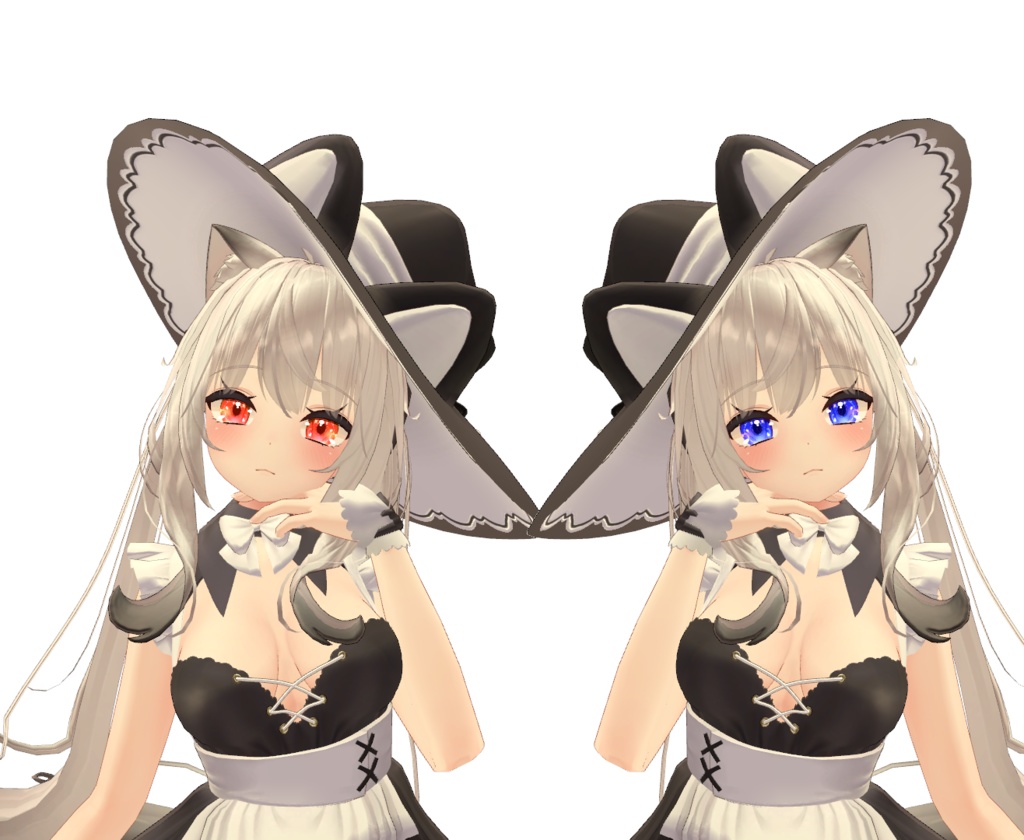 「舞夜」 & 「萌」 eyes Textures