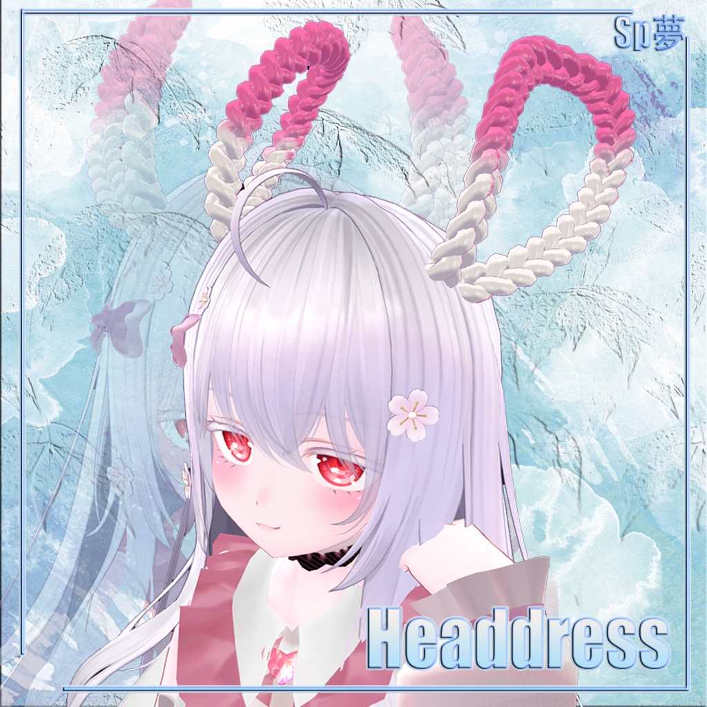 headdress for free(Feels like bunny ears)