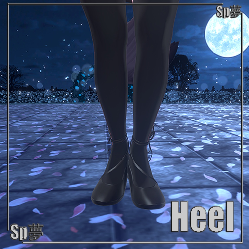 Heel for 8 avatar(Manuka,DAMI,Kikyo,Lasyusha,Lime,moe,Shinra,Selestia)