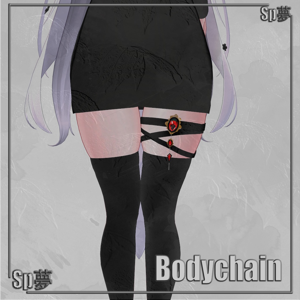 Bodychain for moe