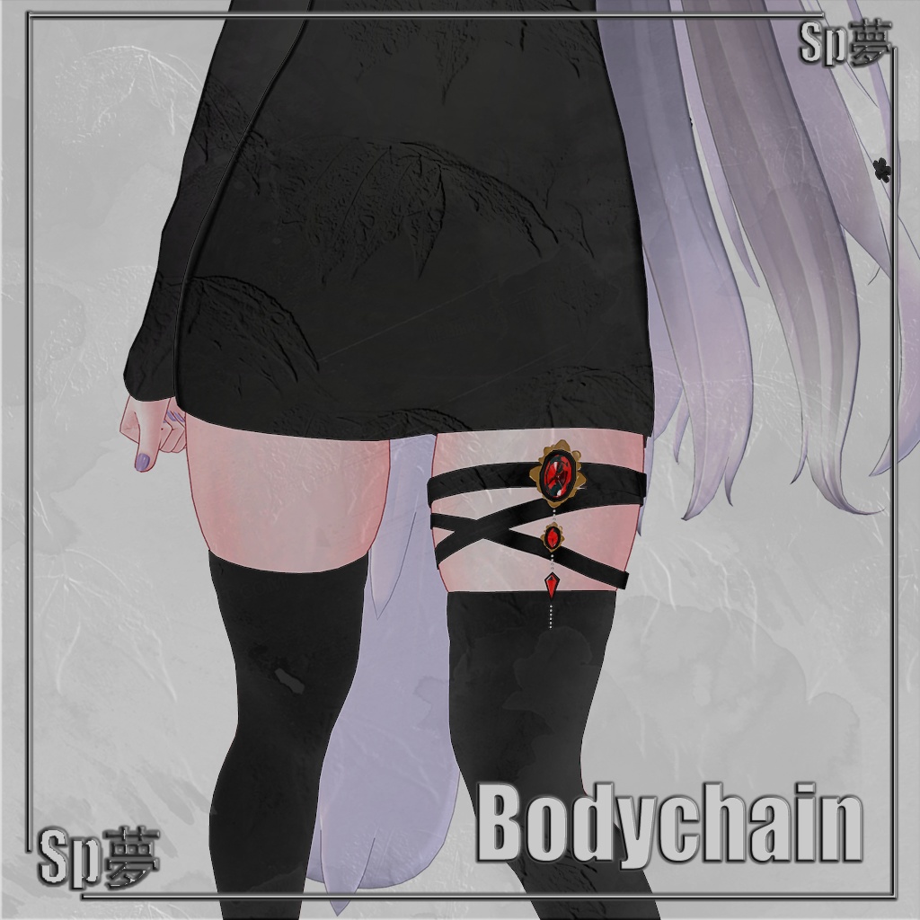 Bodychain for moe