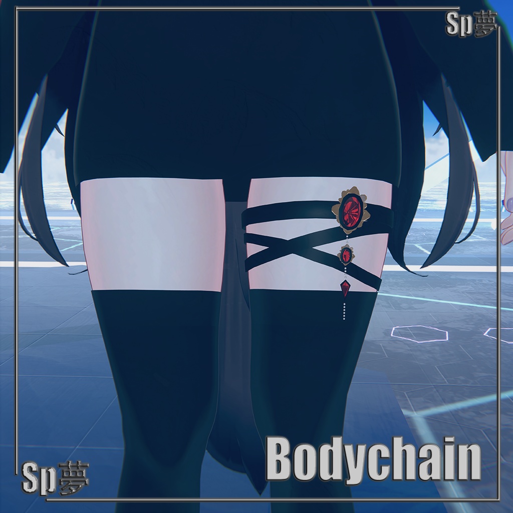 Bodychain for moe