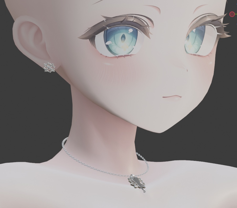 Necklace & earring & ring for manuka