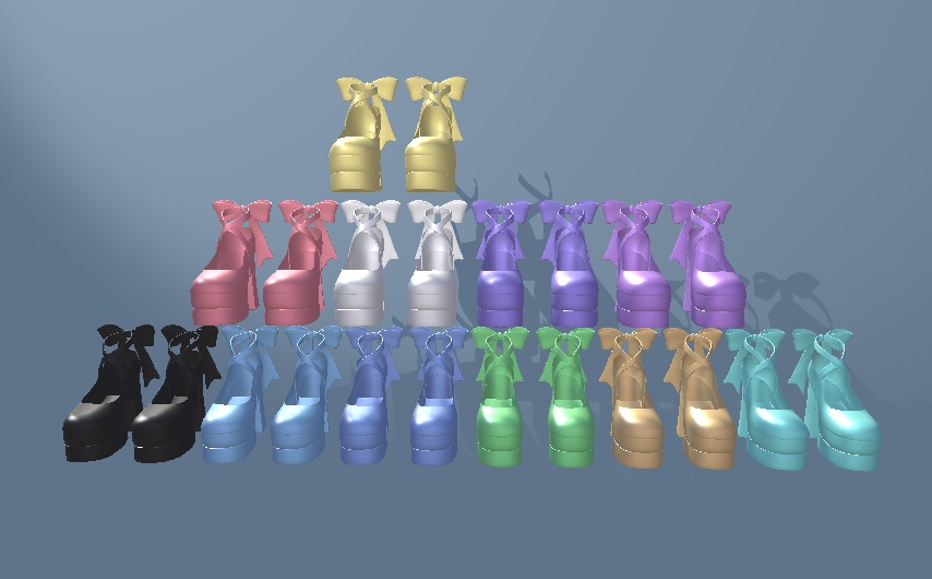 lolita heel for 12 avatars