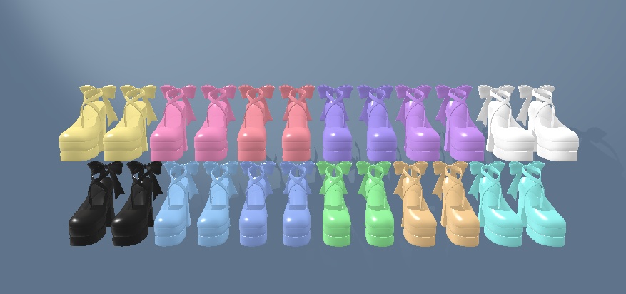 lolita heel for 12 avatars