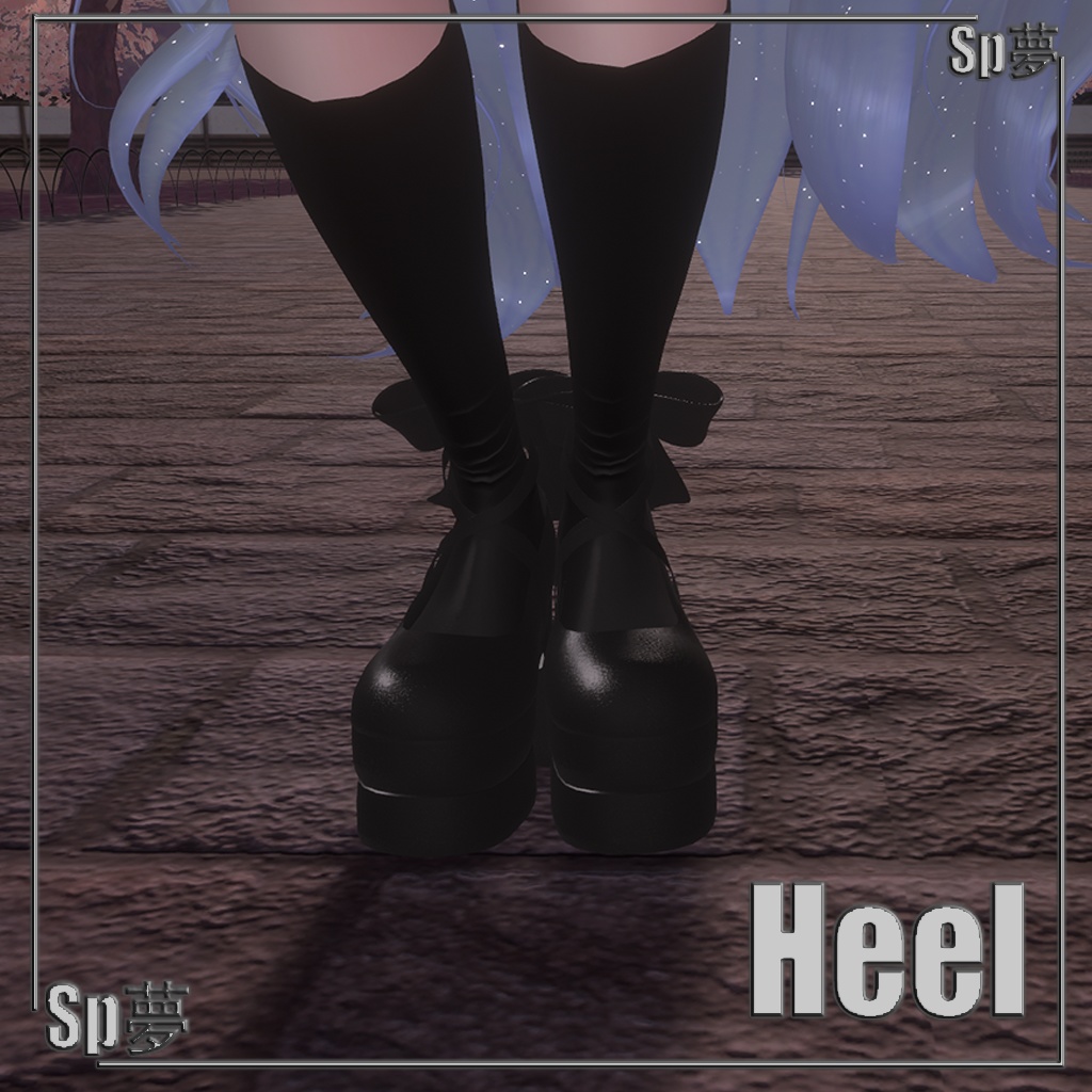 lolita heel for 12 avatars