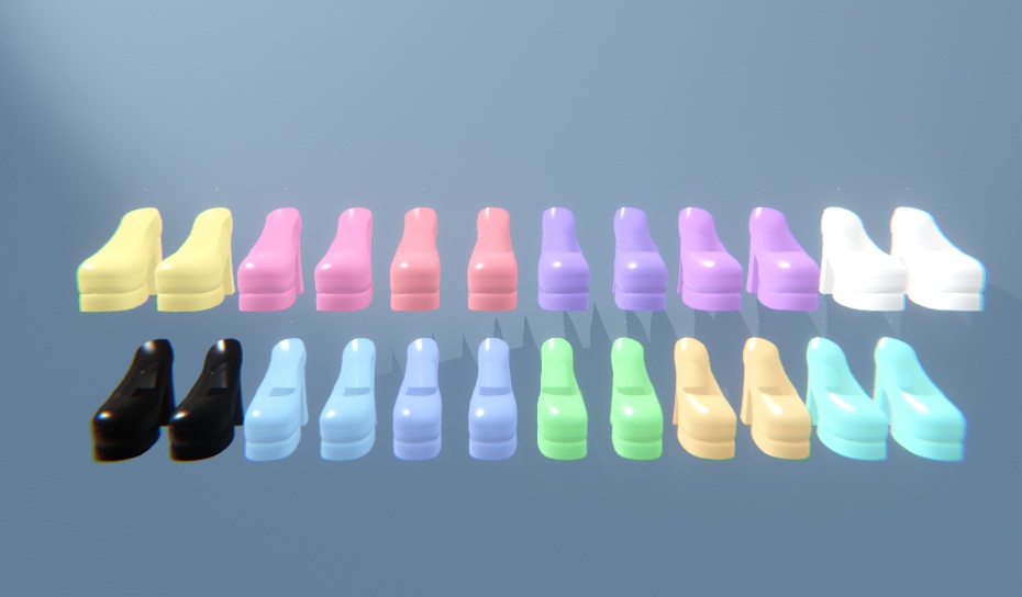 lolita heel for 12 avatars