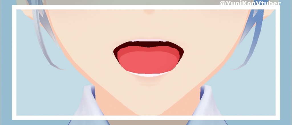 [Vroid Free Mouth Texture]