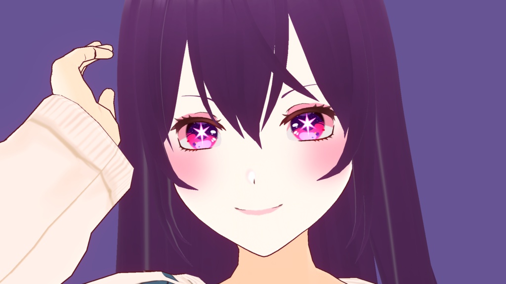 [ Vroid ] [ Hoshino AI Makeup + Eye Set ]