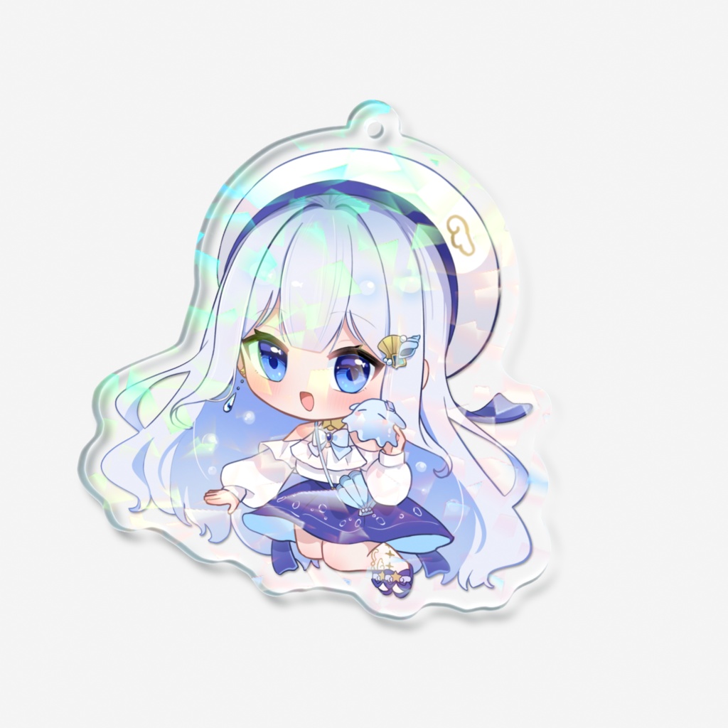 ホログラム アクリルキーホルダー 第1弾【雪羽】