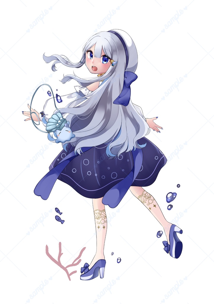 アクスタ 第1弾【雪羽】