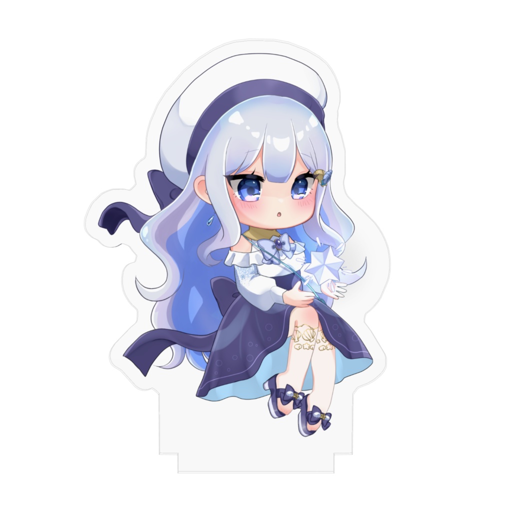 SDアクスタ 第1弾【雪羽】