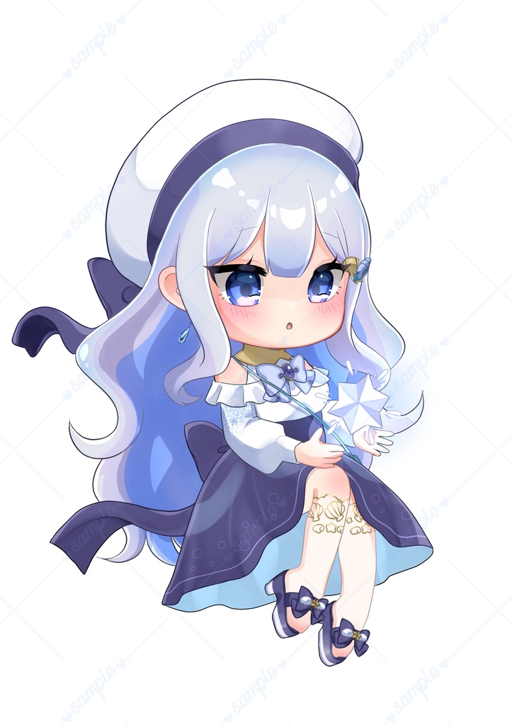 SDアクスタ 第1弾【雪羽】