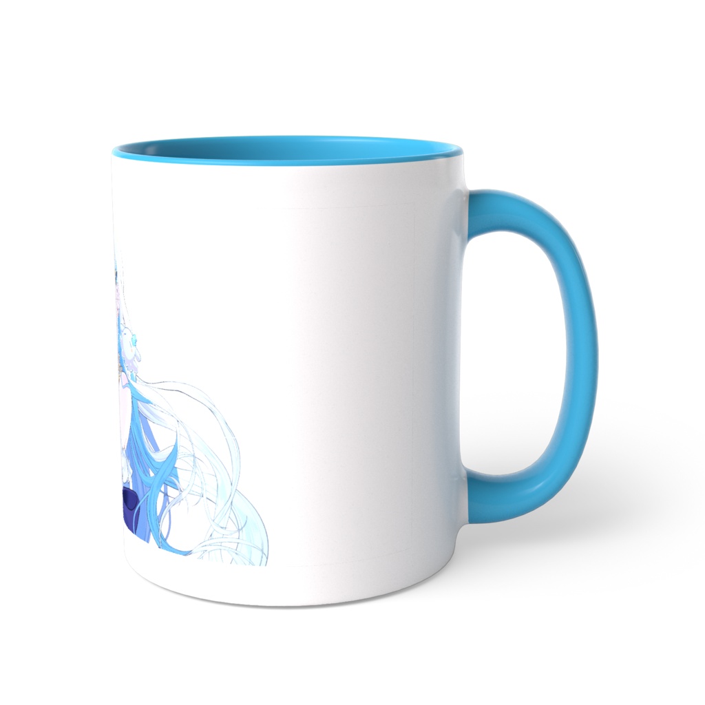 マグカップ【雪羽】