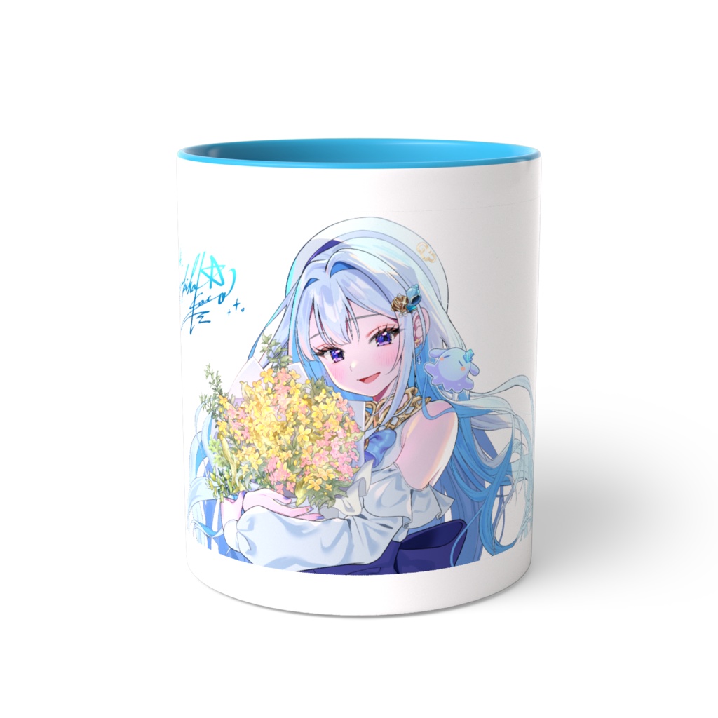 マグカップ【雪羽】