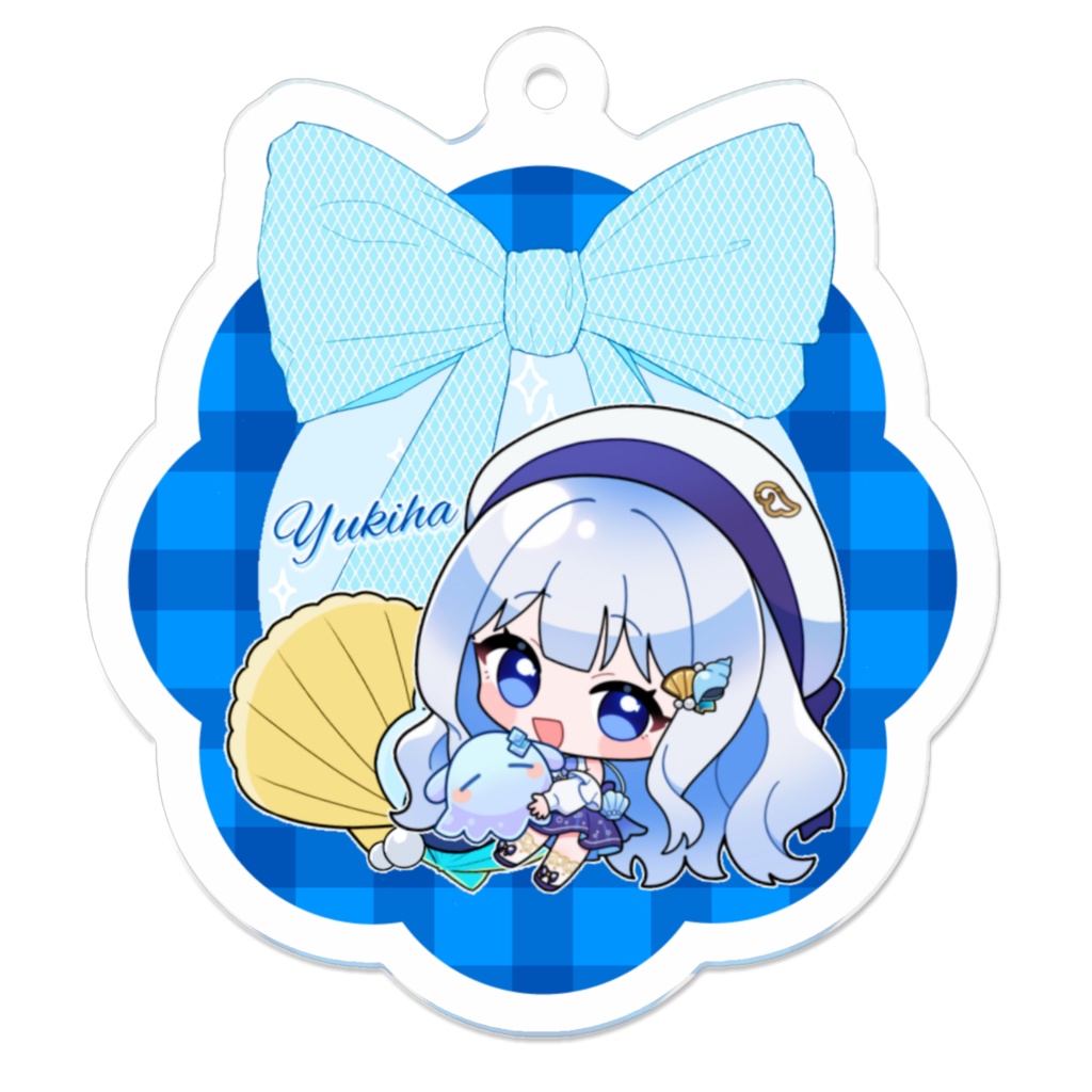 アクリルキーホルダー 第1弾【雪羽】