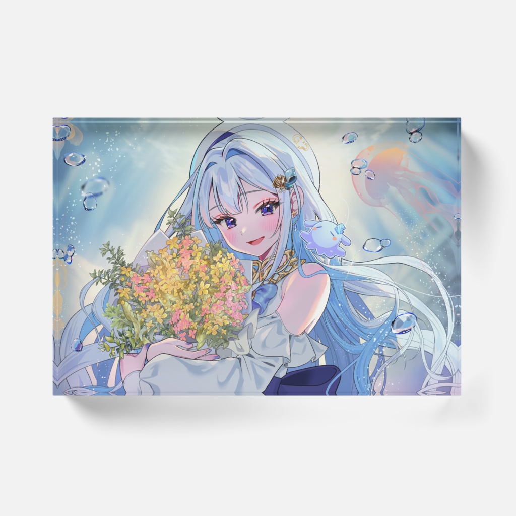 アクリルブロック(1周年記念) 【雪羽】