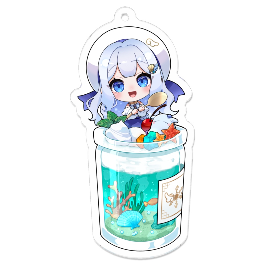 アクリルキーホルダー 第2弾【雪羽】