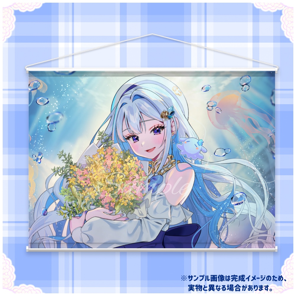 タペストリー【雪羽1周年記念グッズ】