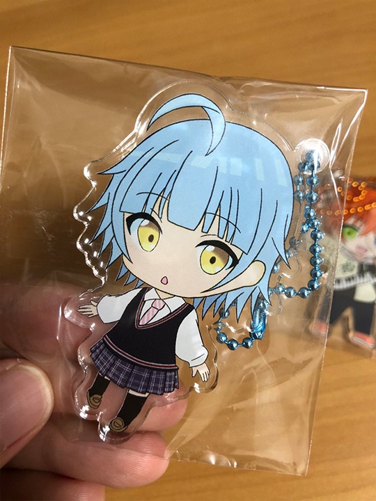 【のしょ】アクリルキーホルダー①