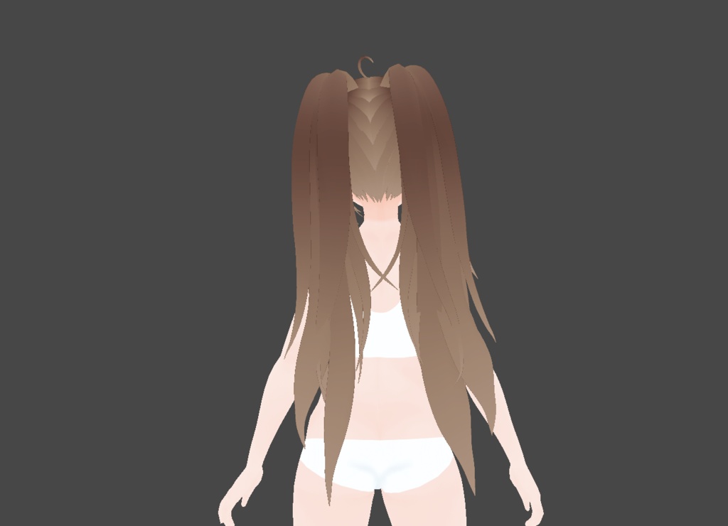 【FREE/無料】Candy Hair Set【VRoid】