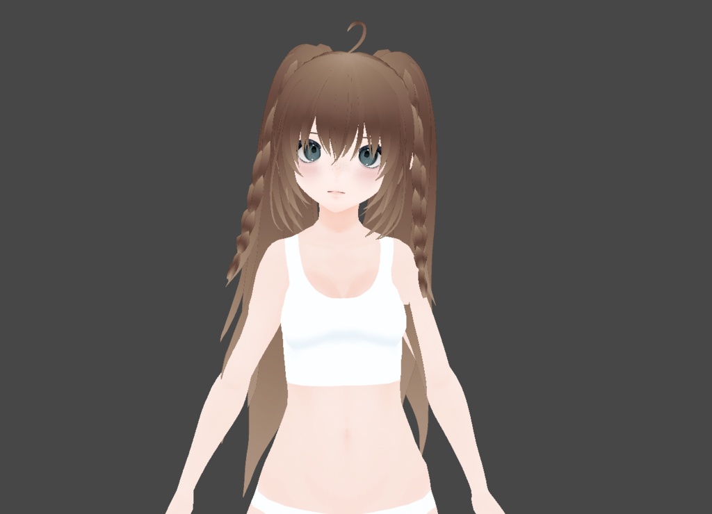 【FREE/無料】Candy Hair Set【VRoid】
