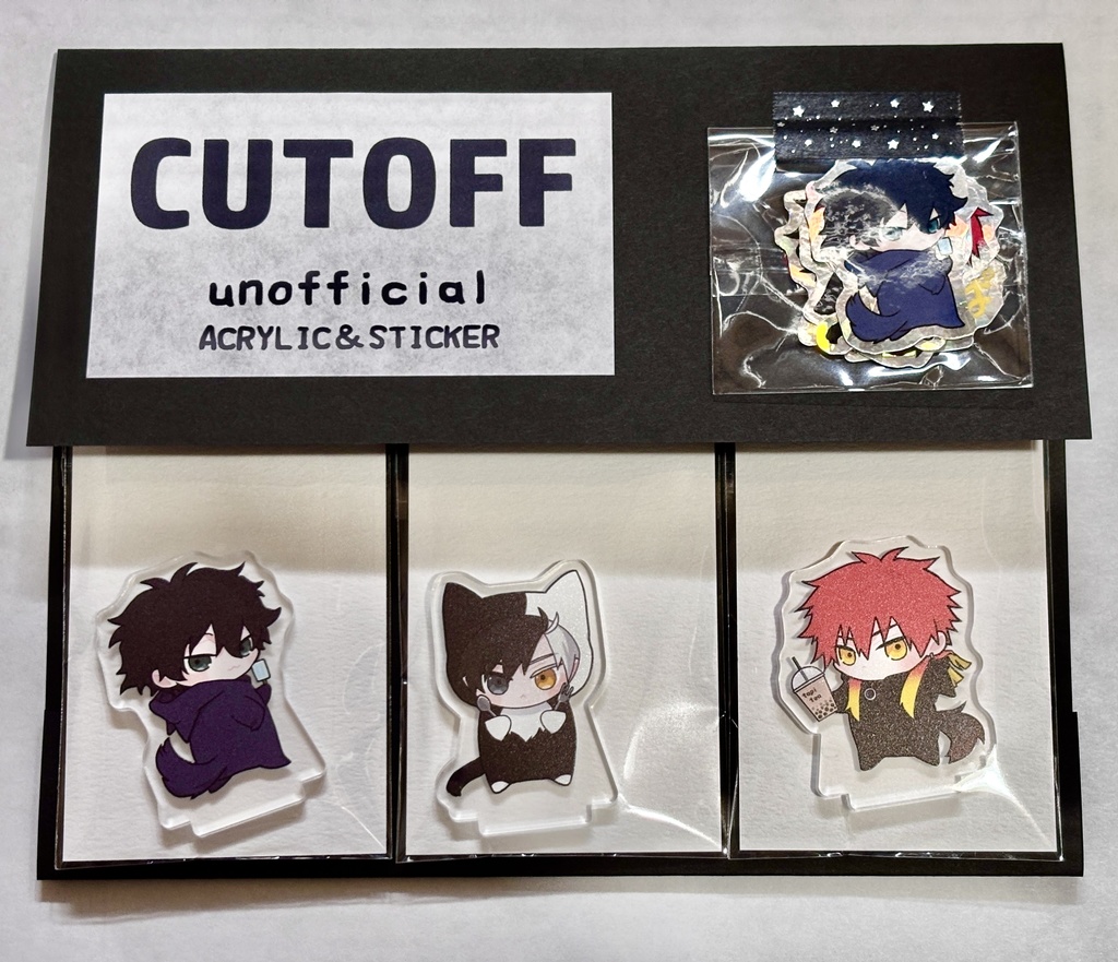 アクスタ+シールセット