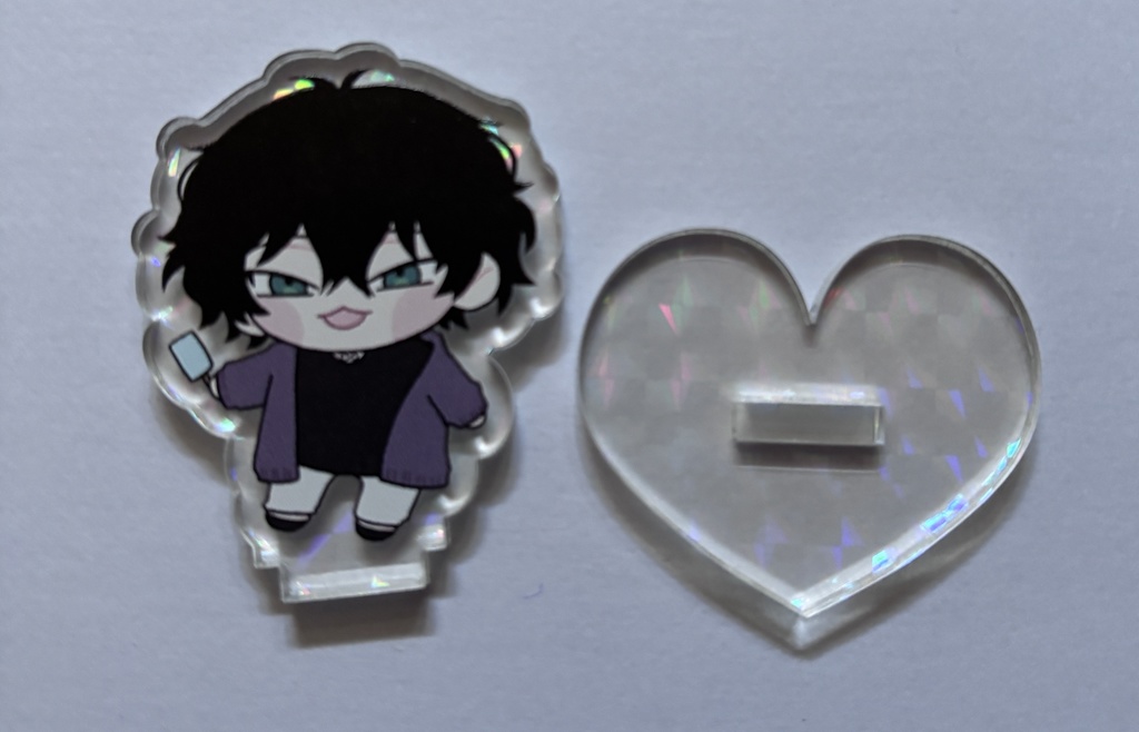 訳ありアクスタ