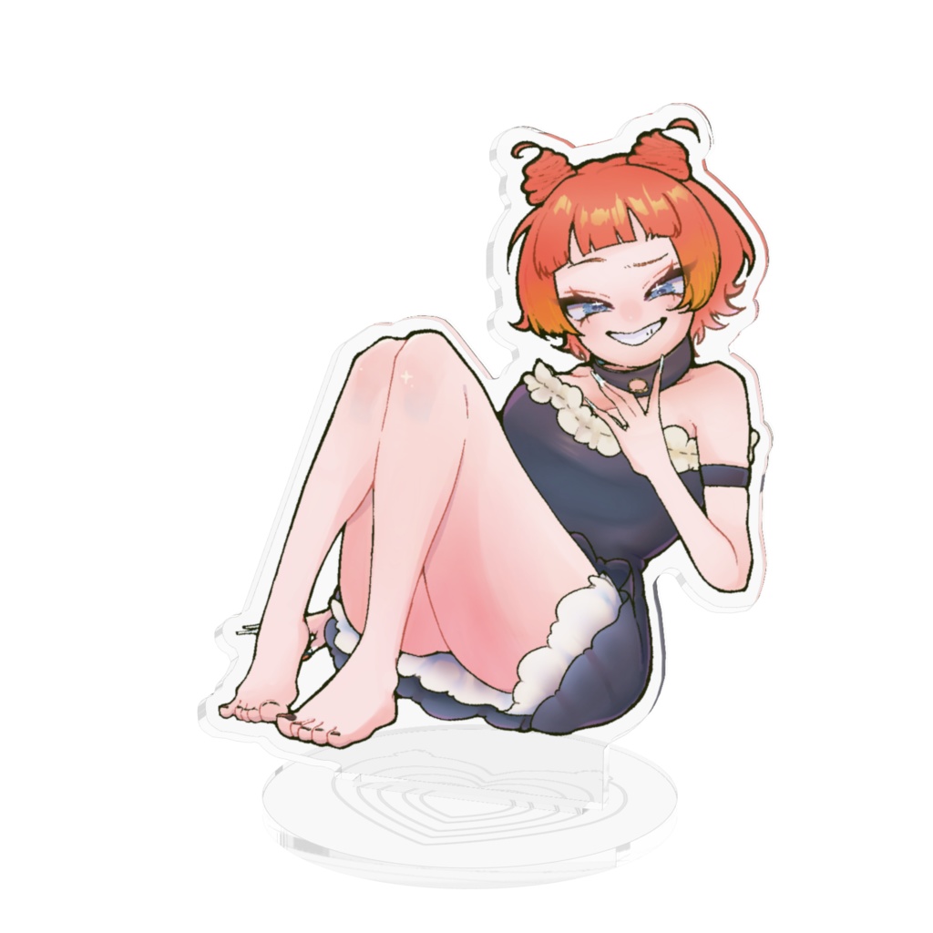 月海七蜜 等身アクスタ