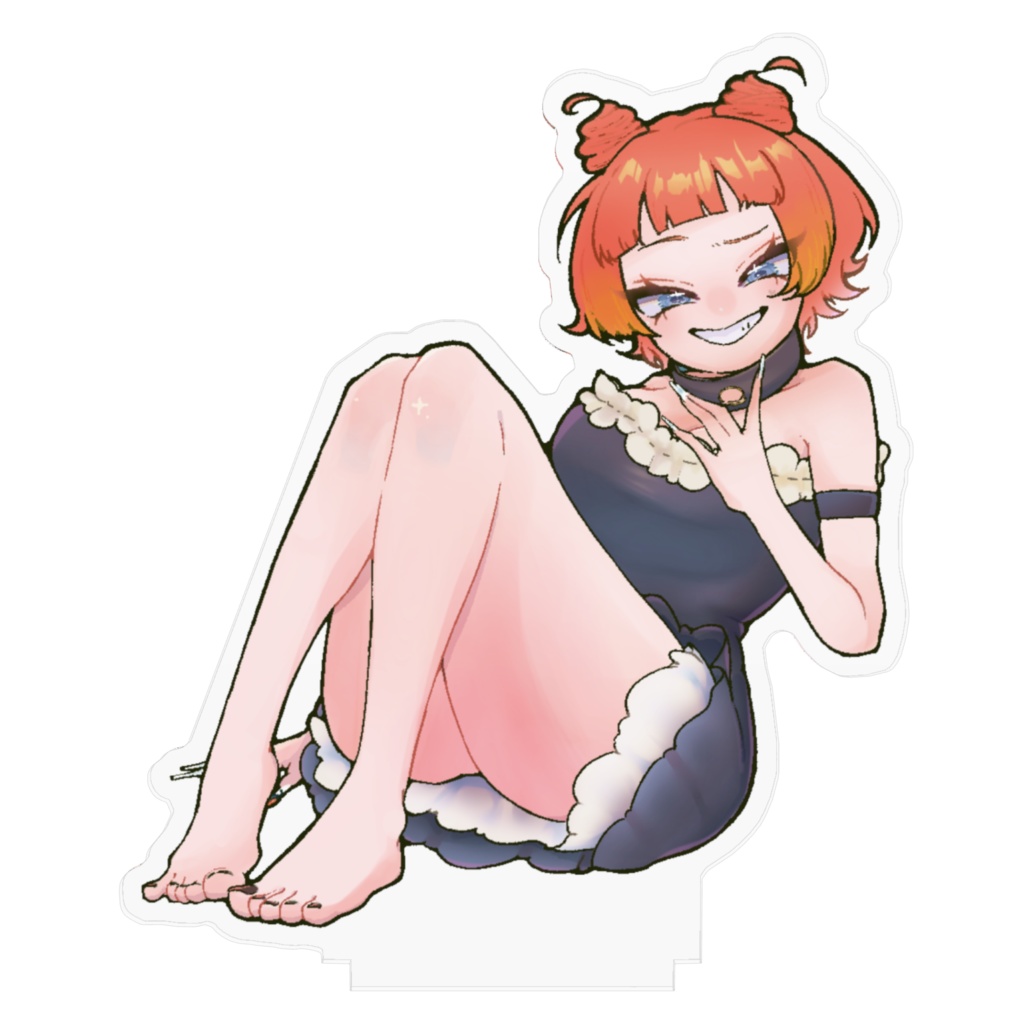 月海七蜜 等身アクスタ