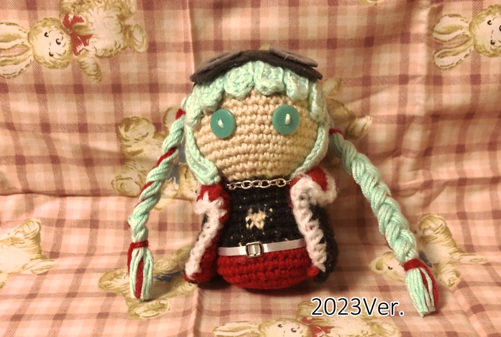 マジカルミライ2021/2023あみぐるみマスコット