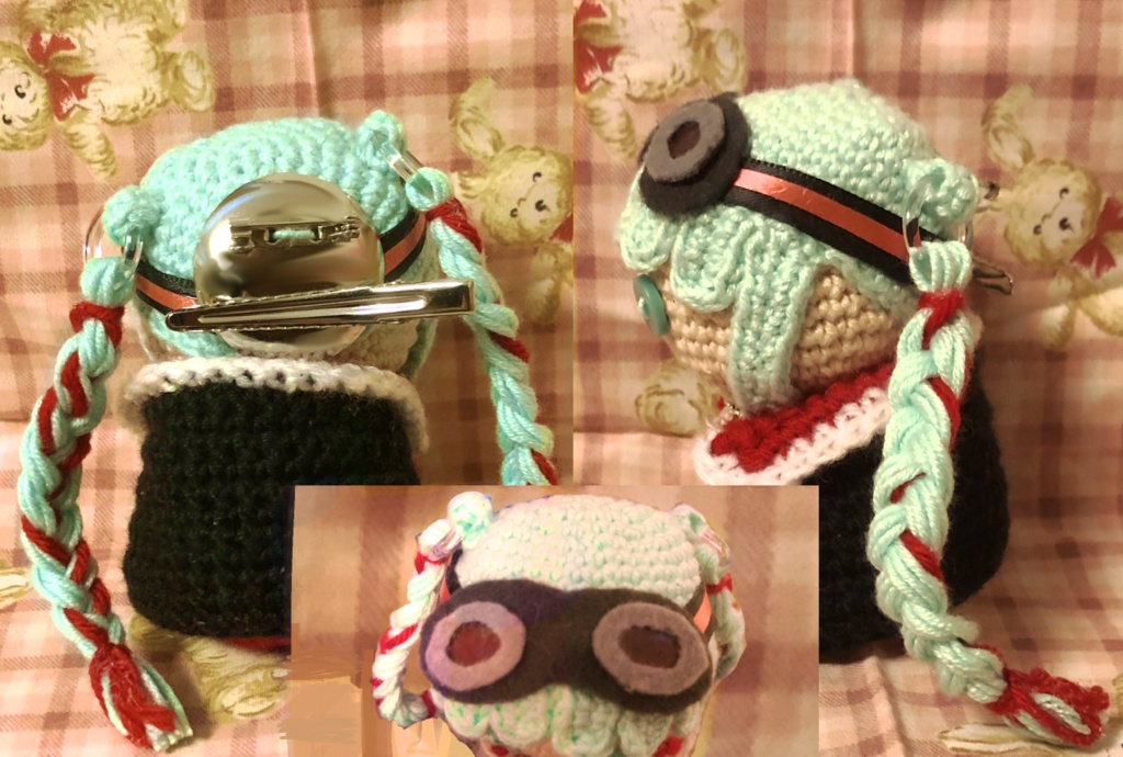 マジカルミライ2021/2023あみぐるみマスコット