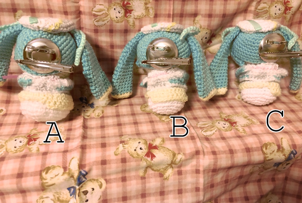 マジカルミライ2024あみぐるみマスコット