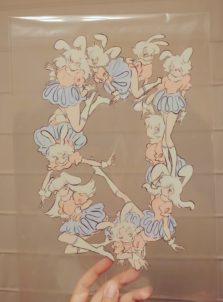 クリアポスター