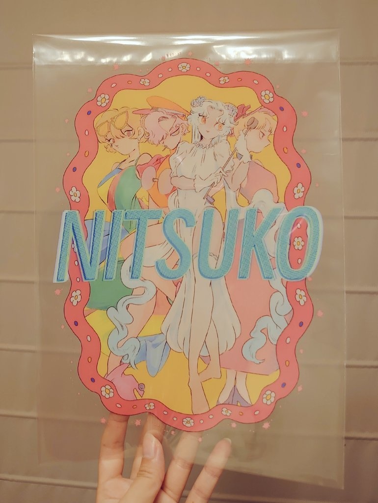 クリアポスター